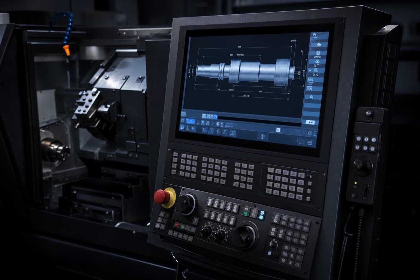 Digital production control at Bernhard Marquart