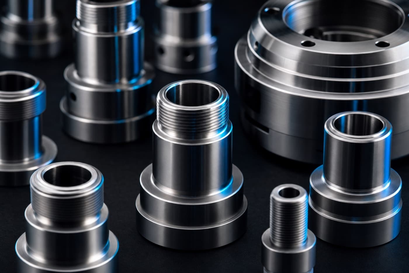 Stainless steel turned parts — turned parts in stainless steel