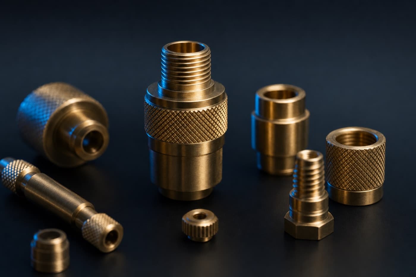 Brass turned parts — turned parts in brass