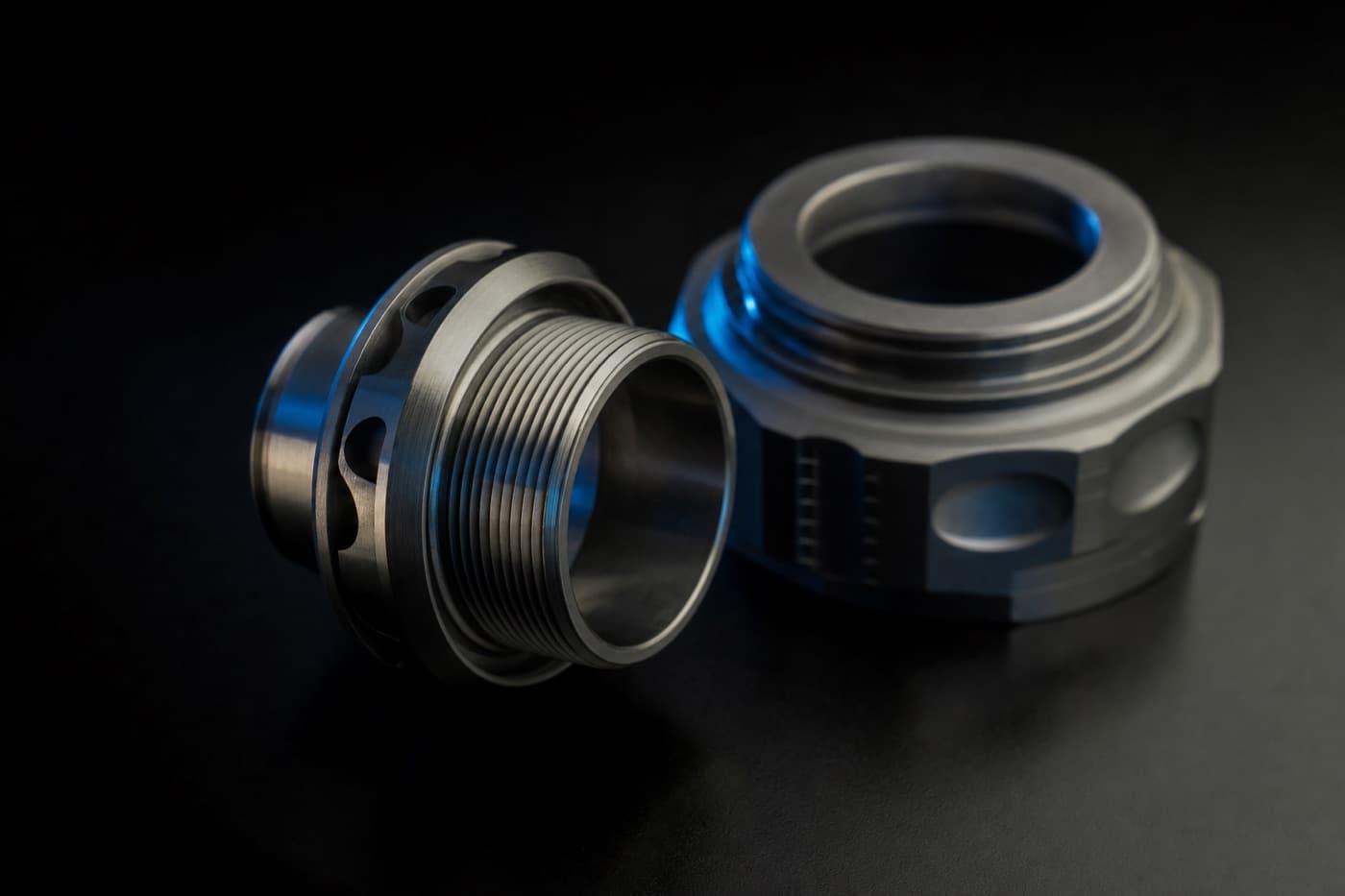 Titanium turned parts — turned parts in titanium