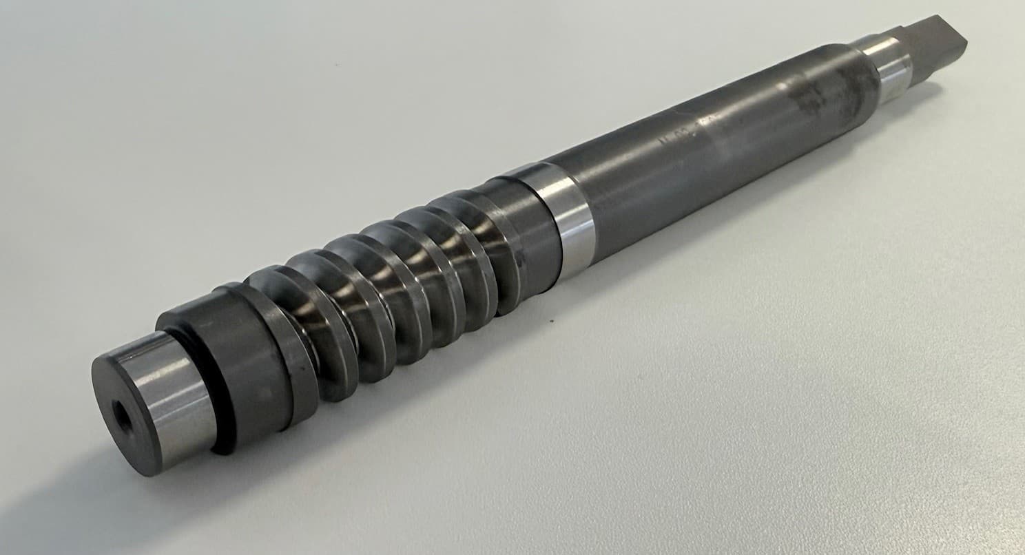 Schneckenwelle