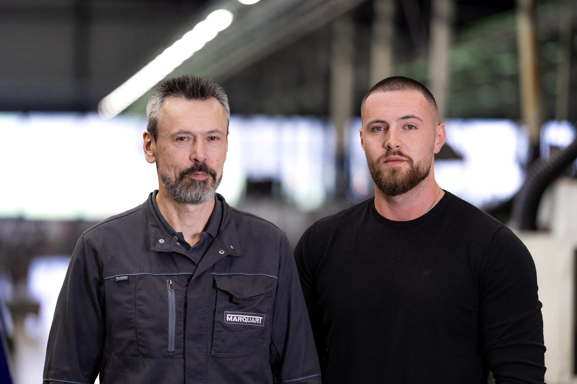 Marquart-Mitarbeiter in der Produktion